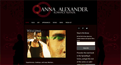 Desktop Screenshot of annaalexander.net